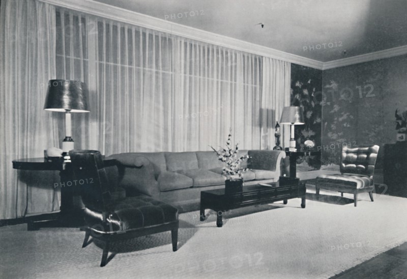 'A room arranged by Lord & Taylor of New York', 1942. Artist: Unknown.