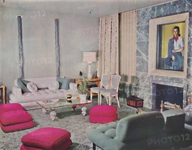 'Exhibition room arranged by Pahlmann', 1942.  Artist: Unknown.