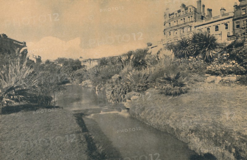 'Central Pleasure Gardens, looking towards The Square', 1929. Artist: Unknown.