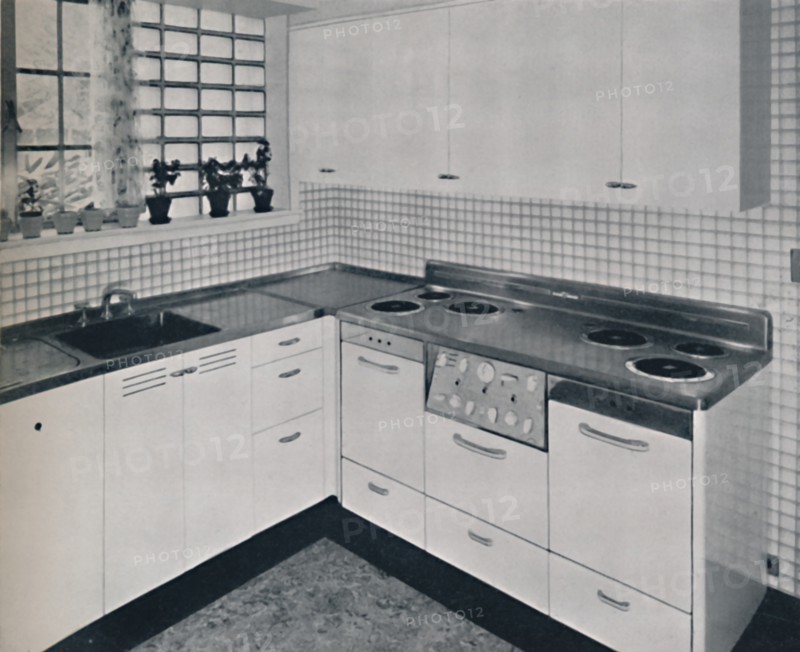 'General Electric Company - The Kitchen', 1940. Artist: Unknown.