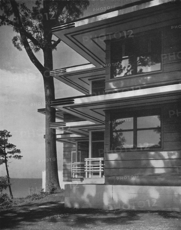 'Summer cottage...on Gibson Island, Maryland', 1933. Artist: Unknown.