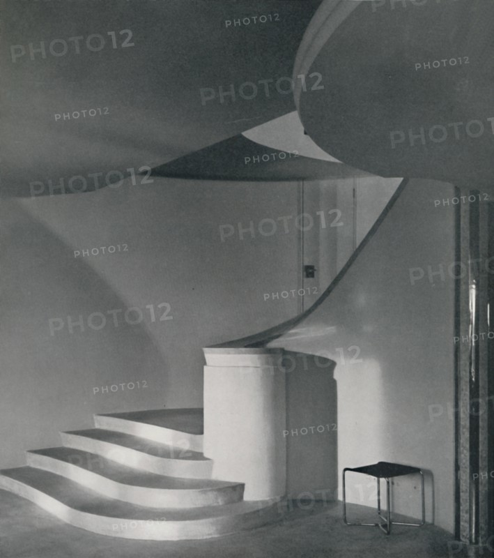'Interior of the house at North Foreland', 1933. Artist: Unknown.