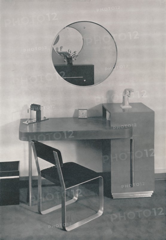 'Desk designed for Mrs. Adolph Stuber', 1933. Artist: Unknown.