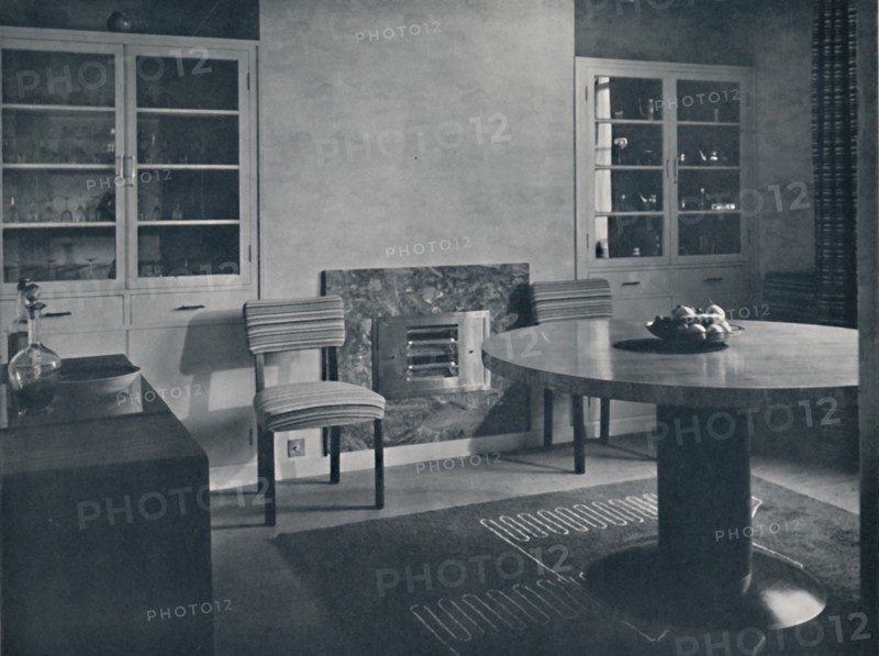 'Dining-room for a house in Highgate Village, London', 1936. Artist: Unknown.