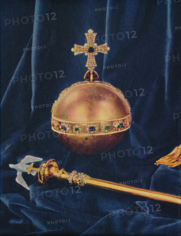 The Crown Jewels, 1953. Artist: Unknown.