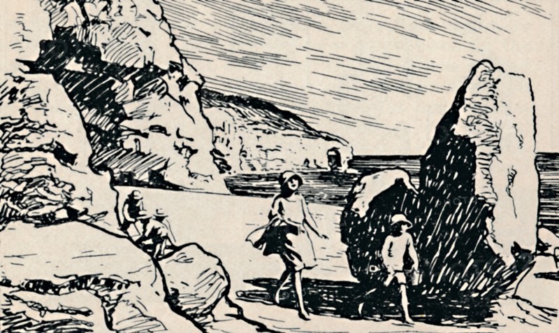 'At Tilly Whim', 1929. Artist: Unknown.