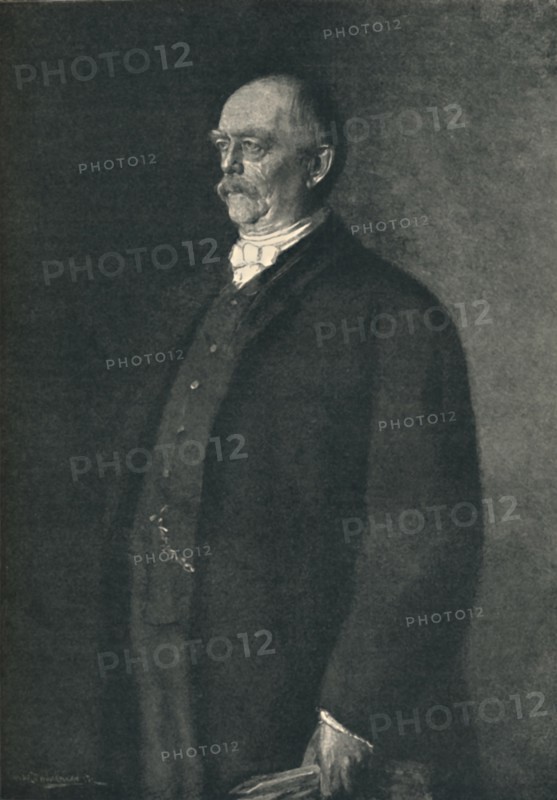 'Otto Von Bismarck', 1884, (1886). Artist: Hünemann.