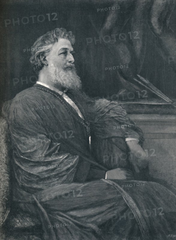 'The Late Lord Leighton, P.R.A. 1878-1896', (1896). Artist: Moritz Klinkicht.