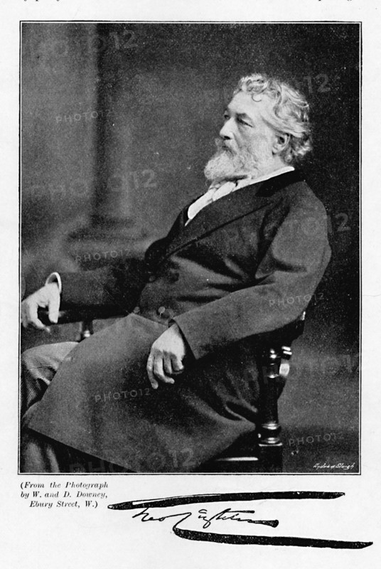 'Lord Leighton', c1890, (1896).  Artist: W&D Downey.