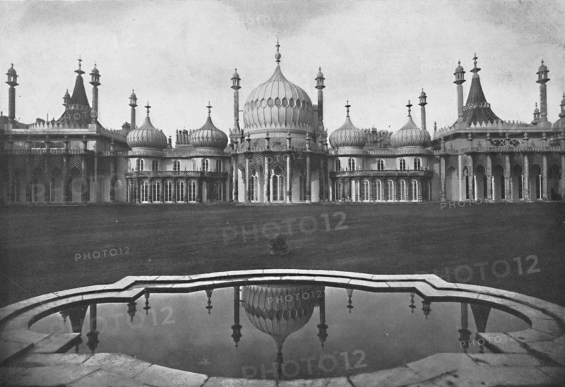 'The East Front As It Is To-Day', 1939. Artist: Unknown.