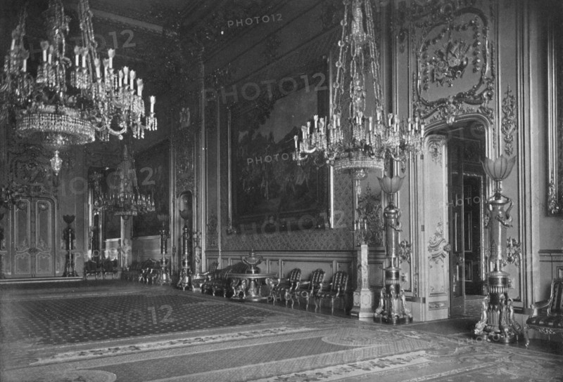 'The Grand Reception Room, Windsor Castle, 1912', (1939). Artist: Unknown.
