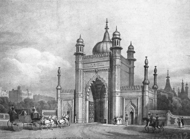 'The North Gate, 1832', (1939). Artist: Unknown.