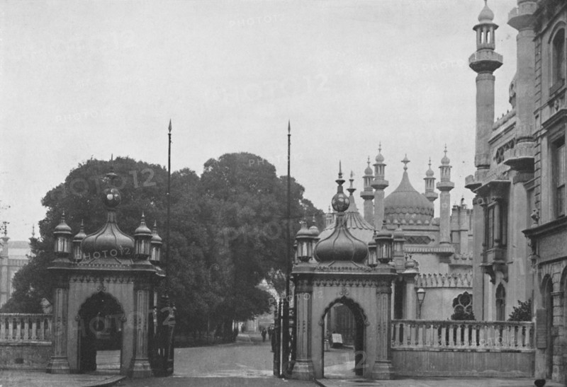 'The South Gate', c1900, (1939). Artist: Unknown.