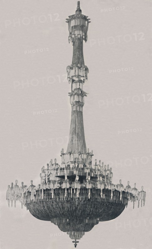 'The Dome Chandelier', 1939. Artist: Unknown.