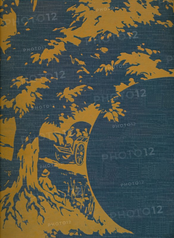 'English Rural Life in the 18th Century', front cover, 1925. Artist: Unknown.