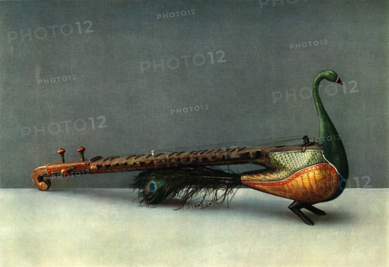 '56 Indian bow instrument, tayuc.', 1948. Artist: Unknown.