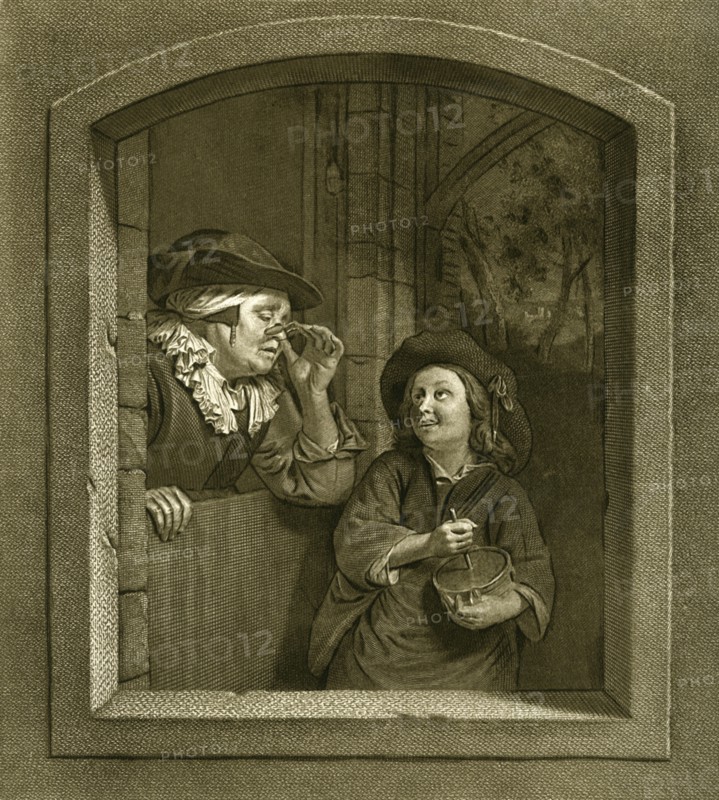 'Bukal; eighteenth century French engraving', 1948. Artist: Unknown.