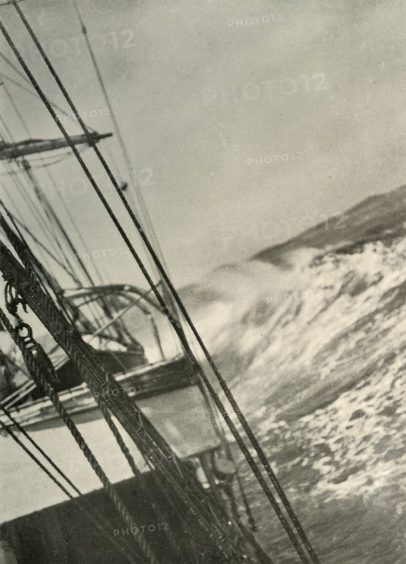 'Mountainous Seas', c1908, (1909).  Artist: Unknown.