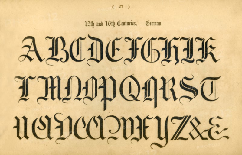 '15th and 16th Centuries. German', 1862. Artist: Unknown.