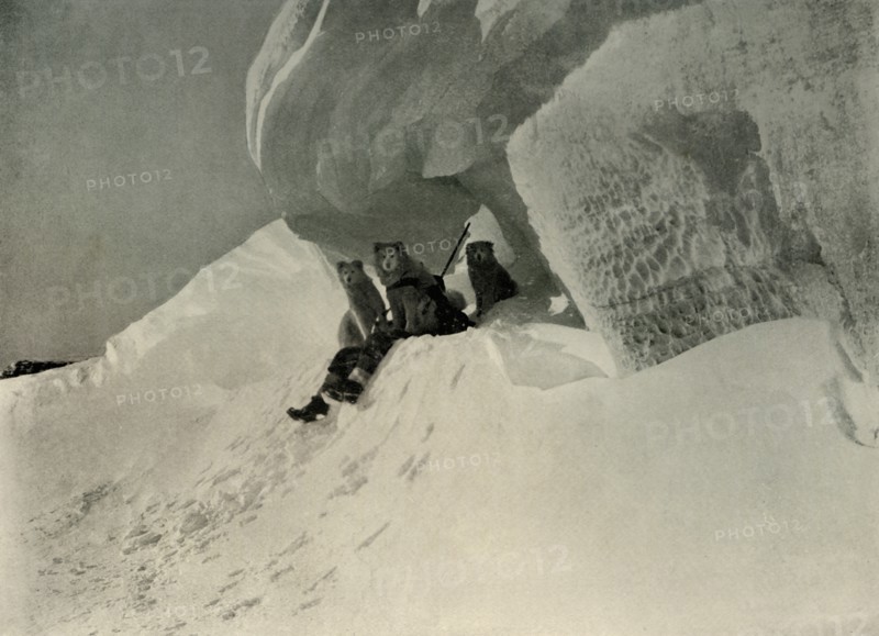 'A Snow Cornice', c1908, (1909).  Artist: Unknown.