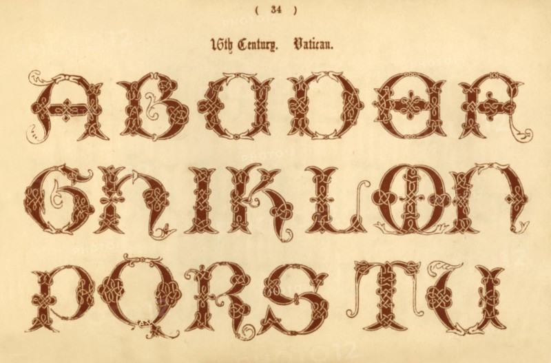 '16th Century. Vatican', 1862. Artist: Unknown.