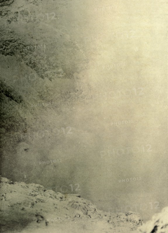 'Another View of the Crater of Erebus', 1908, (1909).  Artist: Unknown.