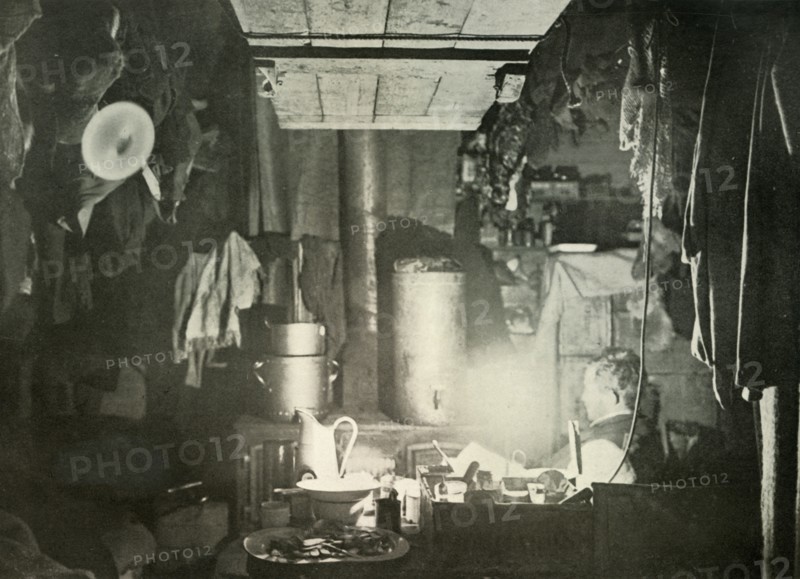 'The Night-Watchman', c1908, (1909). Artist: Unknown.