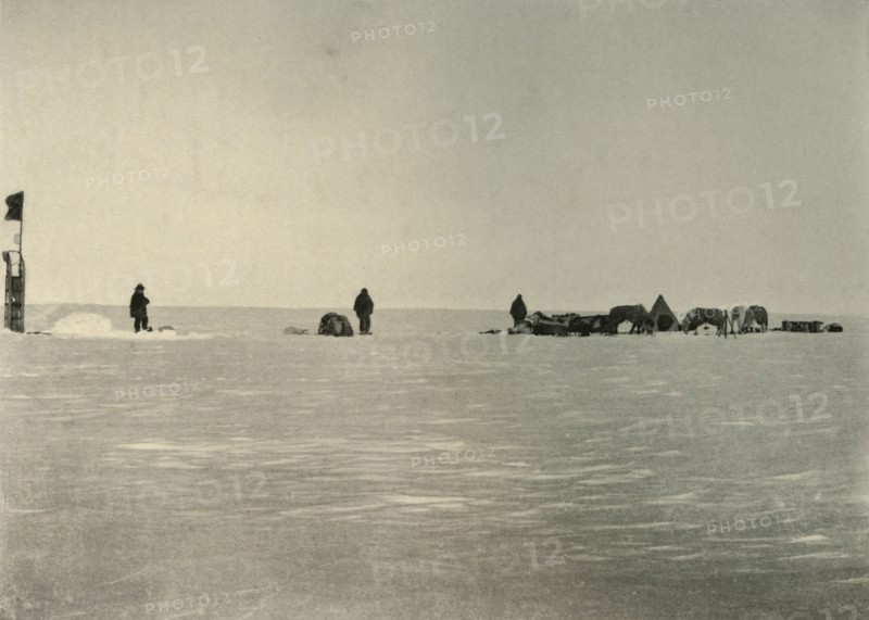 'Depot A, Laid Out In The Spring', 1908, (1909).  Artist: Unknown.