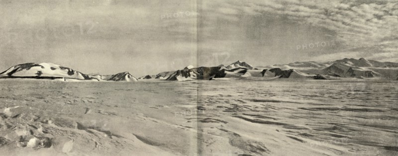 'The Gap - New Land', 1908, (1909). Artist: Unknown.