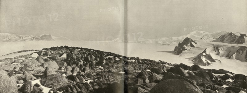 'The Cloudmaker - The View from the Summit of Mount Hope', c1908, (1909).  Artist: Unknown.