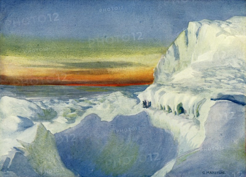 'The Returning Sun', c1908, (1909).  Artist: George Marston.
