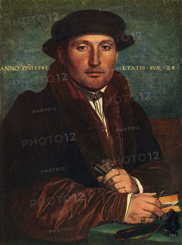 'Portrait of a Man', 1541, (1909). Artist: Hans Holbein the Younger.