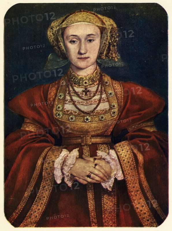 'Anne of Cleves', 1539, (1909).  Artist: Hans Holbein the Younger.