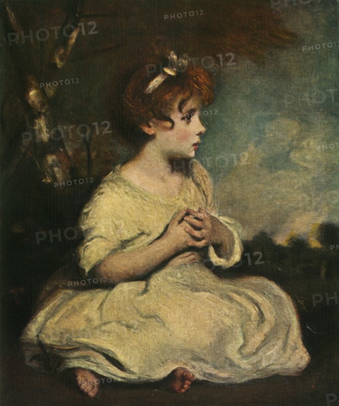 'The Age of Innocence', c1788, (c1912). Artist: Sir Joshua Reynolds.