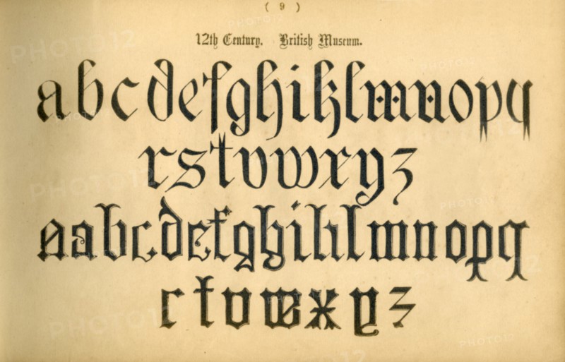 '12th Century. British Museum', 1862. Artist: Unknown.