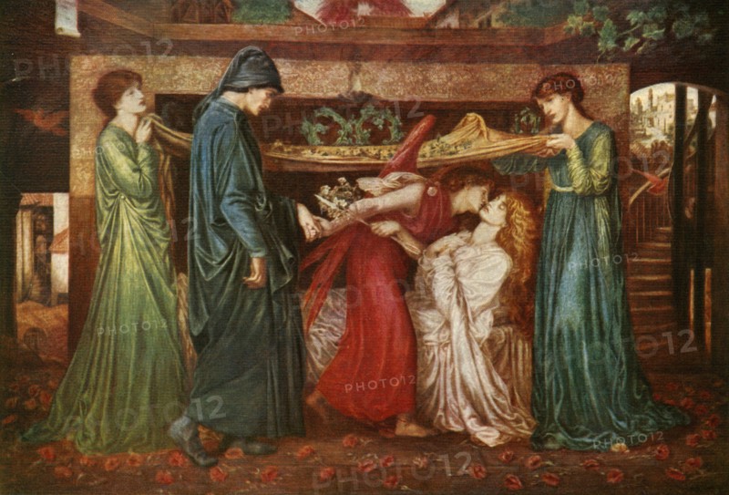 'Dante's Dream', 1871, (c1912). Artist: Dante Gabriel Rossetti.