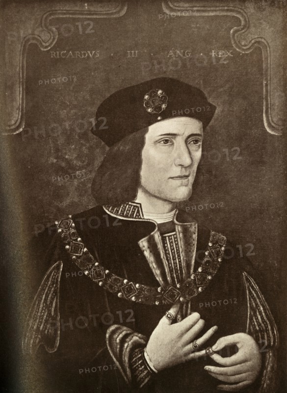 'Richard III', (1909). Artist: Unknown.