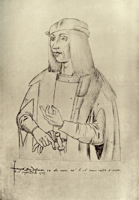 'James IV, King of Scotland', (1909). Artist: Jacques Leboucq.