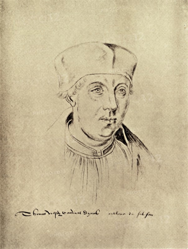 'Cardinal Wolsey', (1909). Artist: Jacques Leboucq.