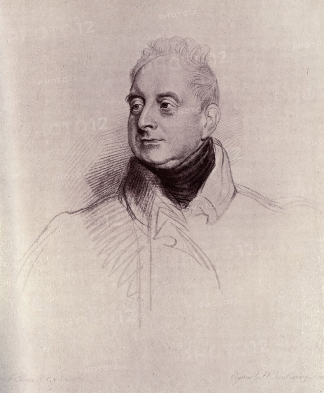 'William IV', c1831, (1919). Artist: FC Lewis.