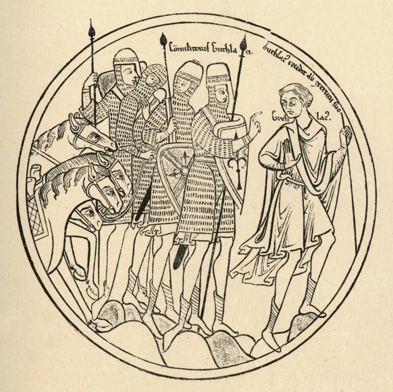 'Norman Soldiers', 1908. Artist: Unknown.