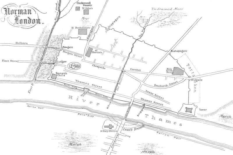 'Norman London', 1908. Artist: Unknown.
