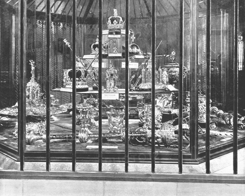 The Crown Jewels, 1894. Creator: Unknown.