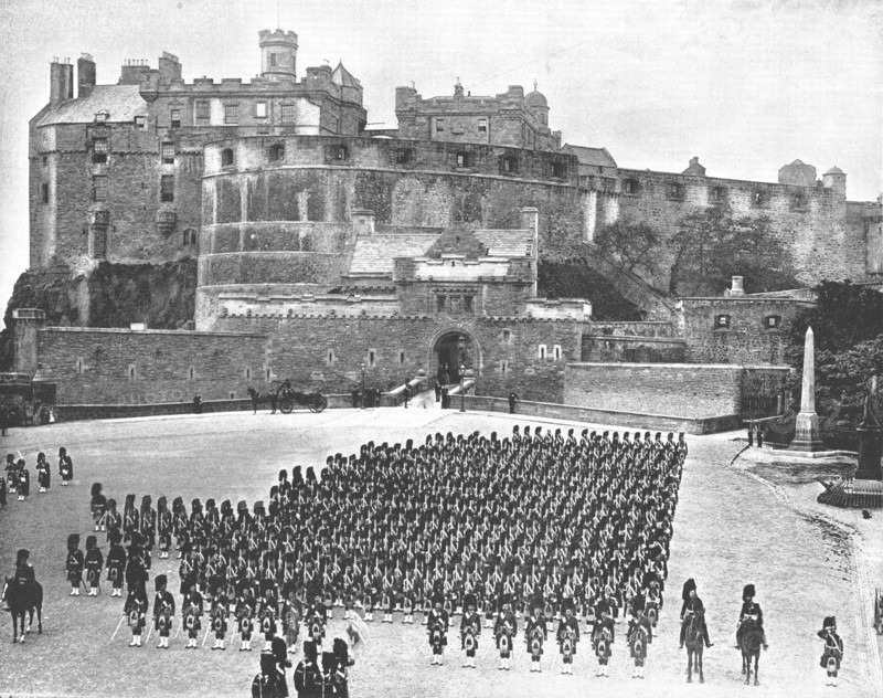 Edinburgh Castle, Edinburgh, Scotland, 1894. Creator: Unknown.