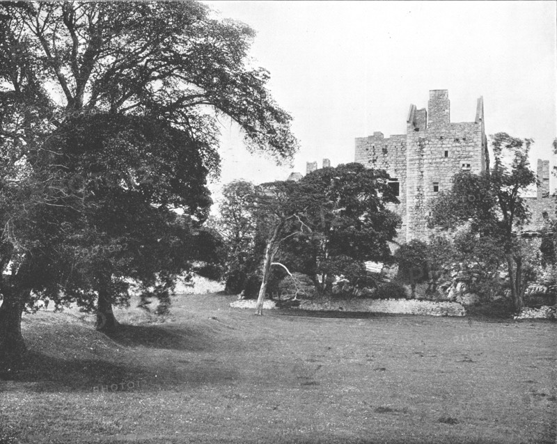 Craigmillar Castle, near Edinburgh, Scotland, 1894. Creator: Unknown.