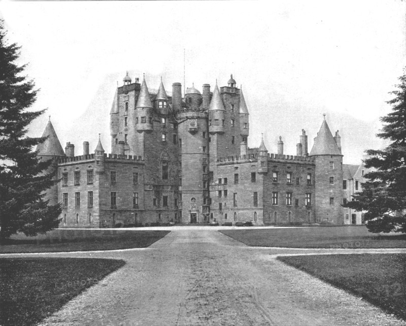 Glamis Castle, Forfar, Scotland, 1894. Creator: Unknown.