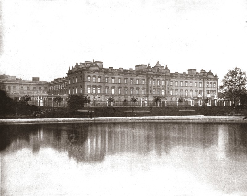 Buckingham Palace, London, 1894. Creator: Unknown.
