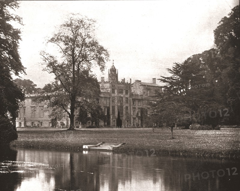 Wilton House, Salisbury, Wiltshire, 1894. Creator: Unknown.