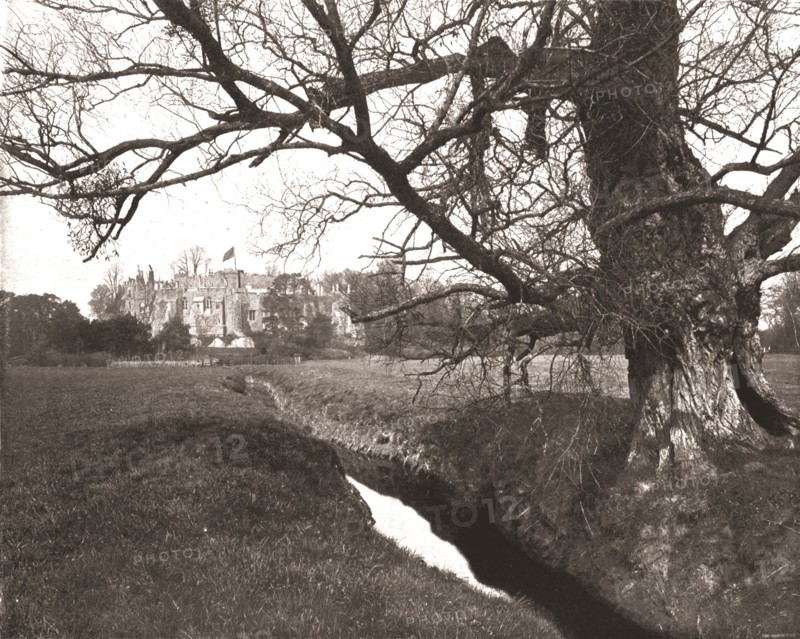 Berkeley Castle, Berkeley, Gloucestershire, 1894. Creator: Unknown.