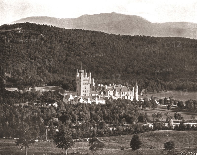 Balmoral Castle, Aberdeenshire, Scotland, 1894. Creator: Unknown.